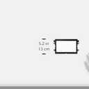 Metra 95-5812 Double DIN Installation Kit Fits Select 2004-2019 Ford Vehicles -Black