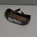 Remobia Hicol Kids Bike Basket,Durable Front Frame Bicycle & Scooter Basket Bag,Waterproof Fabric Bicycle Handlebar Bag for Boys, Girls, Toddlers with Zipper Mesh Lip(Flower)