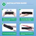 410X Black Toner Cartridge 1-Pack: Compatible Replacement for HP Pro MFP M477fnw Pro MFP M477fdn Pro MFP M477fdw Pro MFP M377dw Pro M452dw Pro M452nw Pro M452dn Printer