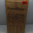 Pamo Babe Portable Playpen Foldable Playard for Baby and Toddler Mattress, Changing Table for Newborn Portable Playard