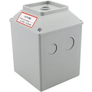 Baomain Master Switch Exterior Box LW28-63/4 Work for Universal Rotary Changeover Cam Switch SZW26-63 660V 63A 3 Position 3 Phase