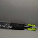 SandShark Supersport 3.0 Shallow Water Anchor - Great Jet Ski, PWC, Pontoon Boat Accessory - Adjusts 29"-48" w/Case (Neon Green)