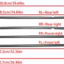 Weatherstrip Window Moulding Trim Sill Seal Belt Replacement for RAV4 2013-2018