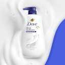 Dove Body Wash with Pump 2 Count Deep Moisture for 24hr Lotion-Soft Skin Moisture Moisturizing Skin Cleanser with No Sulfates No Parabens