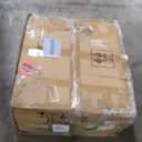 Big and Tall Office Chair with Footrest, PU Leather High Back Executive Office Chair 400lbs, Ergonomic Computer Chairs Lumbar Support for Heavy People (All Black)