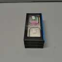 3 x Yitork 2 Pack Case for Apple Watch Series 10 46mm with Built in Screen Protector, HD Hard Full Face Cover Accessories for Iwatch Screen Protector Men Women, Transparent