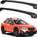 300lbs Roof Rack Cross Bars Compatible with Subaru Crosstrek 2018 2019 2020 2021 2022 2023 & Impreza 2017-2023, Aluminum Lockable Crossbars for Rooftop Cargo Carrier Luggage Kayak Canoe Bike