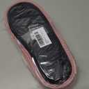 COFACE Womens Cozy Memory Foam Scuff Slippers Warm Slip On House Shoes (Pink)
