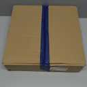 Mkono Farmhouse Wall Home Sign with Artificial Eucalyptus for O Rustic Wooden Hanging Letters Decorative Wall Art Decor for Living Room Kitchen Entryway Housewarming Gift, Black (10"L x 9.8"W)