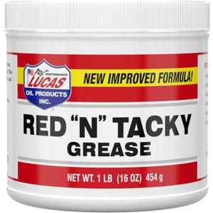 Lucas Oil 10574 Red "N" Tacky Grease - 1 Pound