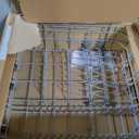 20007189 20000533 Dishwasher Lower Rack Replacement Parts for Bosch Bottom Rack Bosch SHE68T55UC/07 SHXM88Z75N/01 SHX68T55UC/02 800 Series 20.9 x 21.8'' x 7.7 Lower Basket Dishrack Drawer 1 Pack