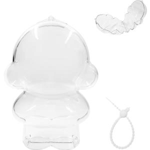 Protective Case for SKULLPANDA, Thickening Figures Storage Bag for Dolls, Keychain Bag for Figure, Portable Closure Dustproof Collectibles Case for Figures
