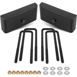 SCITOO 1 inch Rear Leveling Lift kit for Chevrolet 1999-2021 Lift Strut Spacer Compatible for Chevrolet Silverado 1500 for GMC Sierra 1500