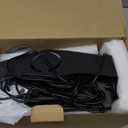 Outdoor Star Lights Projector, AIRIVO White Laser Fairy Lights Projector, Christmas Snowflake Projector 3 Lighting Modes Garden Light with Remote Control for Home, Patio, Landscape