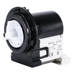 Washer Drain Pump Motor L-G WM2016CW WM3670HVA/HWA WM2301HR/W WM2101HW WM2487HWMA/RMA WM2050CW WM3997HWA WM3488HW WM8000HWA WM9000HVA.