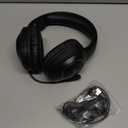 AOC Wireless Gaming Headset Compatible with PS5/4, Nintendo Switch, PC, Bluetooth 5.4 & 2.4GHz Gaming Headphones with Noise Canceling Mic, RGB, Type-C, 20ms Latency, 45H, 7.1 Virtual Surround- Black