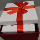 Tenceur 5 Pcs Christmas Gift Boxes Red Assorted Gift Square Boxes with Lids Velvet Gifts Box Birthday Gifts Box with Ribbon for Festival Christmas Birthday Weddings(Red)