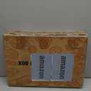 WOWLIVE Corner Bread Box for Kitchen Countertop, Large Double Layer Bread Storage Container for Homemade Bread, Black Bread Holder for Kitchen Counter, Under Cabinet Organizer (Black, Medium)