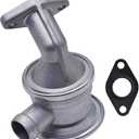 11727553063 Air Pump Control Valve Compatible Replacement for 1999-2005 BMW E46 323i 323ci/328i 328ci/325i 325ci/330i 330ci 330xi 2.5L 3.0L L6