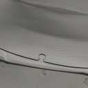 Motorcycle Windshield for R1200GS R 1200 GS R1200 GS 2004 2005 2006 2007 2008 2009-2012 Motorcycle Sport Touring Windshield WindScreen Deflector Windscreen Fairing(White)