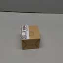 SUBEKYU Bamboo Dish Brush, Kitchen Dish Scrubber Brush with Soap Dispenser, Natural Wooden Dishwashing Brush for Cleaning Dishes/Pans/Pots, Built-in Scraper, Sisal Bristles,1 Set