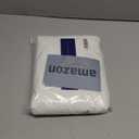 Queen Fitted Bed Sheet - Bottom Single Fitted Sheet Only - Ultra-Soft Hotel Luxury Bedding w/ 8-16 Inch Deep Pockets - Breathable & Wrinkle Free - Easy-Care, Fade & Shrink Resistant - Antique White