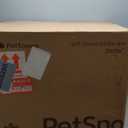 PetSnowy Self-Cleaning Automatic Cat Litter Box with Odor Control TiO2 System, Robot Litter Box with Auto-Packing, App Control, Large Cats & Multiple Cats (2025 Premium Version) (Brown)