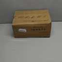 Flemoon [2 Pack] Outdoor Electrical Box Waterproof, Medium Weatherproof Electrical Box (11.5x5.2x4 inch) w/6 Cable Entry Ports, Extension Cord Cover for Power Strip, Timer, Holiday Light, Yellow