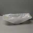 Drift Guard with Flat Sprayer Nozzle,Prevents Drift of Fine Droplets,for Use with Backpack Sprayer Small Drift Guard (2 Nozzles, 3PCS)