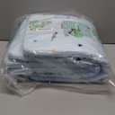 2025 Upgraded Pack and Play Mattress 38" x 26" Soft Firm Premium Foam Pack N Play Mattresses Odorless Breathable Comfort Baby Foam Portable Playpen Mattresses (Tri-fold Dinosaur)