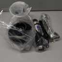 Ganiza Immersion Blender 5 in 1 Hand Blender Max 1000W Heavy Duty Motor, 16 Speed Mode Handheld Blender Stainless Steel Blade With 800ml Mixing Beaker, 600ml Chopper, Whisk and Milk Frother