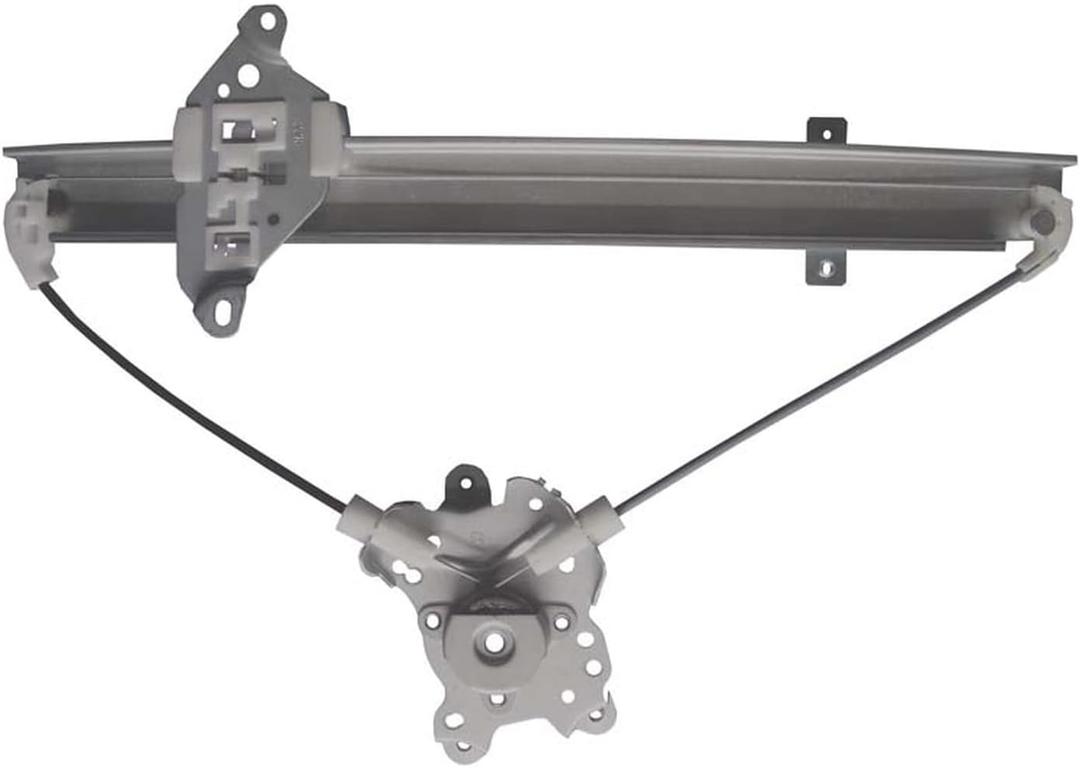 OEG Parts Rear Right Window Regulator Fits Mitsubishi Lancer 2004-2007 Passenger Side; Replaces MR991330, 135-58537RWOM