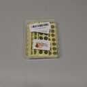 Warmtree 126 Pcs Static Grass Bushy Tufts Lowland Shrubs Tuft Terrain Model Kit for Train Landscape Railroad Scenery Sand Military Layout Model Miniature Bases and Dioramas (Green,dry Yellow)