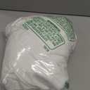 MASCOMODA Womens Dresses 2025 Fall Long Sleeve Midi Dress Casual V Neck Button Down Tiered Flowy Aline Tie Waist Shirt Dress (Small, White)