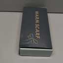 Heated Neck Wrap with 5000 mAh Power Bank, Cordless Heating Pad with Adjustable 3 Heat Settings, Soft Neck Warmer for Pain Relief, Muscle Relaxation, Portable Heated Neck Scarf (Blue)