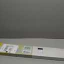 Cordless Light Filtering Mini Blind, 32 x 72 in, Black