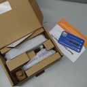 Veise VE012W Built-in WiFi Fingerprint Smart Lock, App Remote Control, Compatible with Alexa & Google Assistant, Keyless Entry for Front Door, Digital Keypad Deadbolt, Auto Lock, Satin Nickel