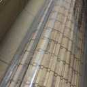 LazBlinds Cordless Bamboo Roman Shades, 39x64, Highfield Teak