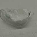 Wedding Flower Girl Basket with Cute Pearl Handle Bowknot Satin Flower Baskets for Wedding Ceremony - Ivory