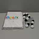 imprsv 3FT Marquee Light Up Numbers for 1st 21st Birthday Decorations Anniversary Party Decor, Mosaic Numbers for Balloons Number 1, Marquee Letters, Pre-Cut Foam Board Kit