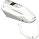 AT&T TR1909 Trimline Corded Phone with Caller ID, White (No Size)