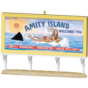 Hallmark Keepsake Christmas Ornament 2025, Jaws 50th Anniversary Help, Shark Movie Gifts