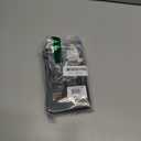 i-Blason Armorbox for Samsung Galaxy S23 Case with Stand & Belt-Clip [Built-in Screen Protector] [2 Front Frames] [Military-Grade Protection] Full-Body Rugged Bumper Case with Kickstand (Black)