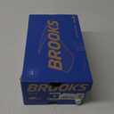 Brooks Womens Ghost 17 Neutral Running Shoe (8 Wide, Black/Grey/White)