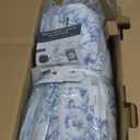 Madison Park Essentials Blue Floral Comforter Set with Sheets Twin XL,5pc