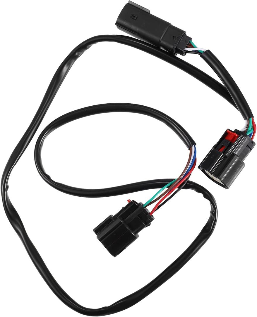 X AUTOHAUX Motorcycle Quick Disconnect Wiring Harness Fit for Harley Davidson for Tour Pak 2014-2019 CD-TP-QD-14 Quick Disconnect Wire