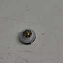 Universal Tub Stopper Bathtub Drain, Pop Up BathTub Drain Plug and Cover, Replaces Bath Tub Lift and Turn, Tip-Toe and Trip Lever, Easy to Install and Clean, All Brass Plating Process (Silver)