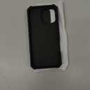 SSLOTSCASE for iPhone 16 Pro Max Case with Card Holder & Kickstand & Slide Camera Lens Cover, Silicone Edge Protection Rugged Heavy Duty Phone Case Cover for iPhone 16 Pro Max 6.9'' 2024, Black