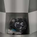 Leominor Water Dental Flosser - 5 Modes Cordless Portable Oral Irrigator, IPX7 Waterproof, Rechargeable Teeth Cleaner Upgrade Datchable Tank Professional Flossing Cleaning Pick for Home Travel (Black) (230ml)