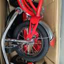 Schwinn Roadster Tricycle, 12 Inch Front Wheel Bike for Kids Ages 2-4, Low Center of Gravity, Retro Steel Frame, Adjustable Seat Grows with your Child, Rear Deck, Tricycle for Toddlers, one size